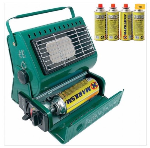 Portable gas space heater - portable,