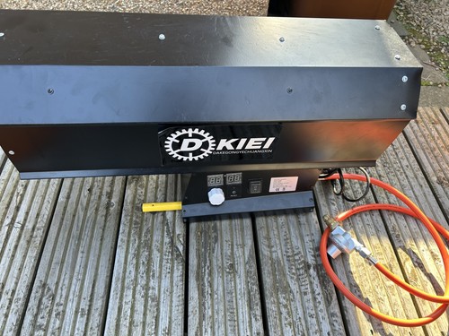 Dkiei gas forced heater - gas, lpg