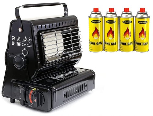 Portable gas heater - gas,