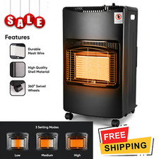 4.2kW Portable Gas Heater