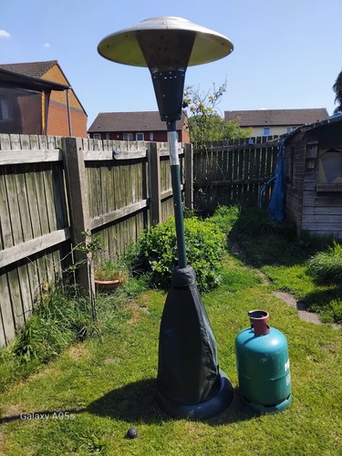Free standing gas patio - gas,