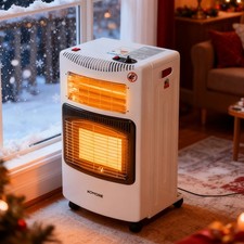 White Portable Indoor Heater