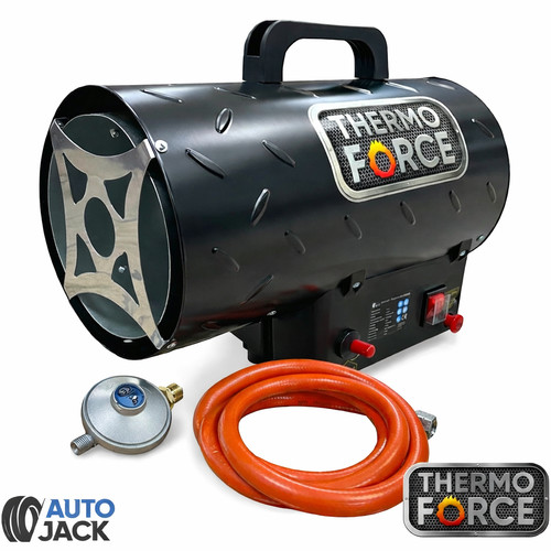 Propane workshop heater 15kw - workshop,