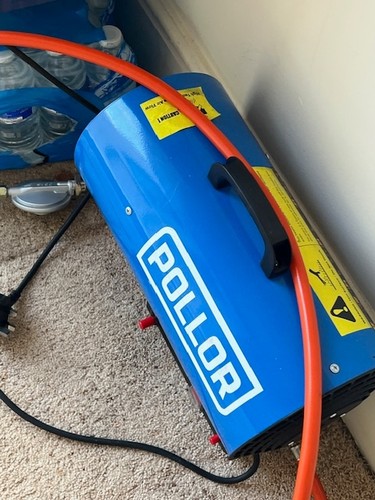Pollor gas space heater - space,