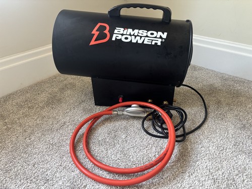 Bimson 15kw space heater - 15kw, gas