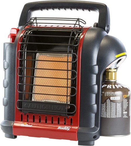 Portable buddy heater - heater,, 9k